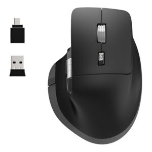 Port Connect Ultimate Rechargeable Bluetooth and Wireless Mouse