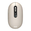 Port Connect PURE MAC Rechargeable Wireless and Bluetooth Mouse - Pearl