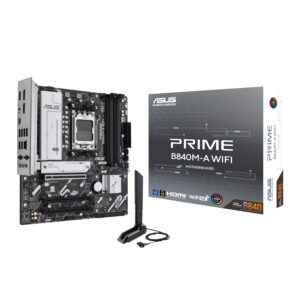 Asus PRIME B840M-A WIFI M-ATX Gaming Motherboard