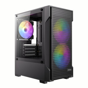 Antec VX100M ARGB Micro-ATX Mini Tower Gaming Chassis