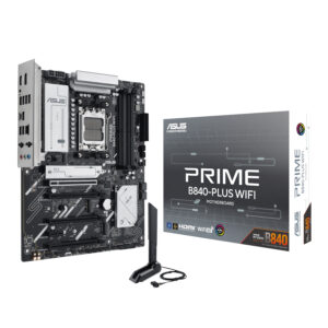 Asus PRIME B840-PLUS WIFI AMD AM5 ATX Gaming Motherboard