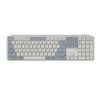 Keychron B6 Pro Ultra-Slim 100% Wireless Keyboard - Retro Blue
