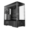 Antec C6 CURVED AIR ATX | Micro-ATX | ITX Mid-Tower Gaming Chassis - Black