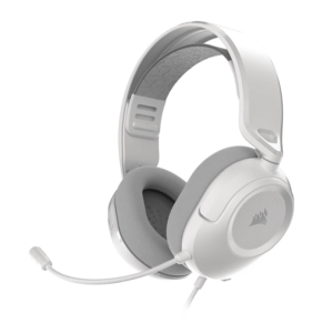 Corsair HS35 v3 Wired Gaming Headset - White