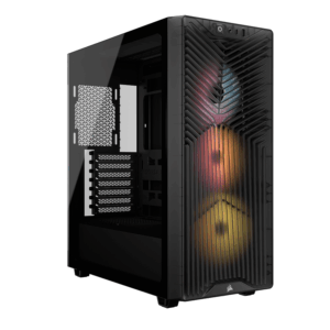Corsair 3200D RS ARGB Mid-Tower PC Case - Smoke