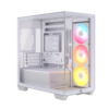Corsair 2800X RS-R ARGB Micro-ATX PC Case – White