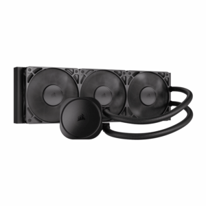 Corsair NAUTILUS 360 RS Liquid CPU Cooler - Black
