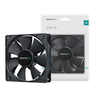 DeepCool XFAN 120mm Case Fan - Black