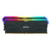 Geil Gemini RGB 64GB KIT(2X32GB) 6000MHz DDR5 Desktop Gaming Memory - Grey