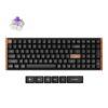 Keychron K4 HE Wireless Magnetic Switch Mechanical Keyboard (96% Layout, Gateron Hall Effect Switches)