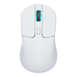Keychron M3 RGB Wireless Optical Mouse - White