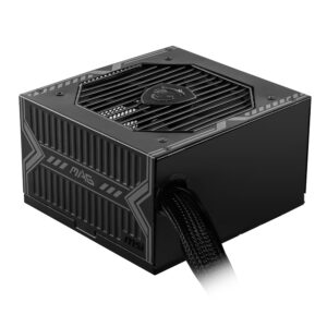 MSI MAG A550BN 550W 80 PLUS Bronze Non-modular ATX Power Supply
