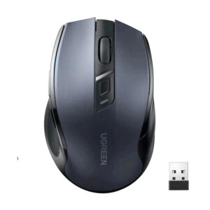 UGREEN MU006 2.4GHz Wireless Optical Mouse – Black