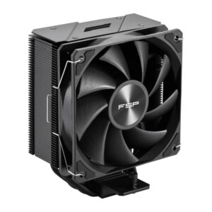 FSP NP5-B 120mm PWM CPU Air Cooler – Black