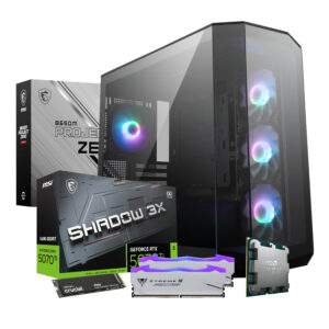 PCBuilder Ryzen 7 9800X3D VALKYRIE Windows 11 Gaming PC