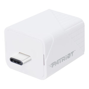 Patriot iLuxe Cube 1TB Type-C Smart Backup Solution - White