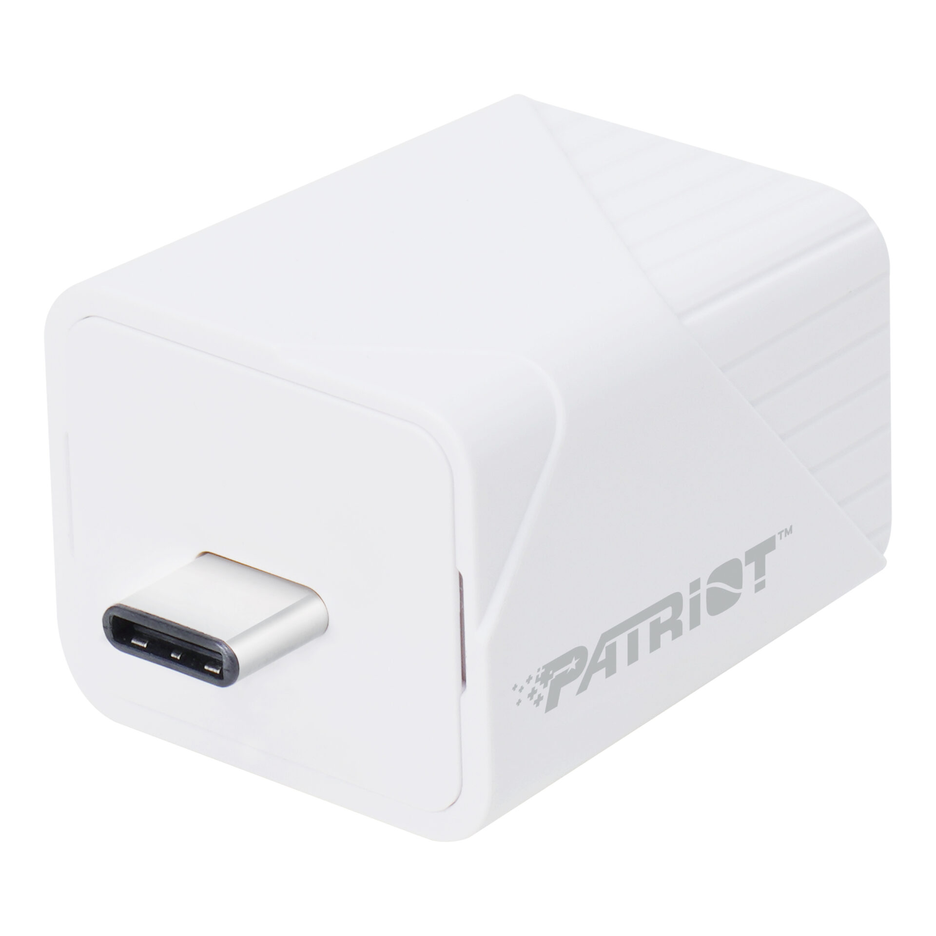 Patriot iLuxe Cube 1TB Type-C Smart Backup Solution - White