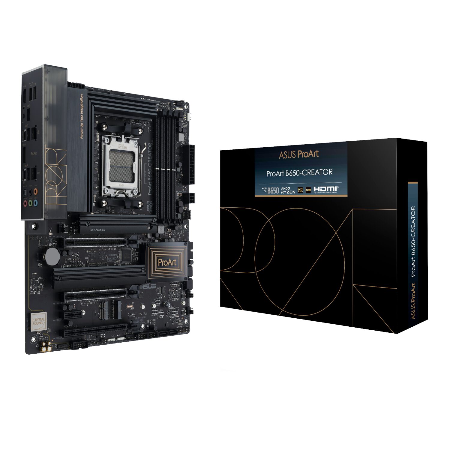 ASUS ProArt B650-Creator AMD AM5 ATX Motherboard