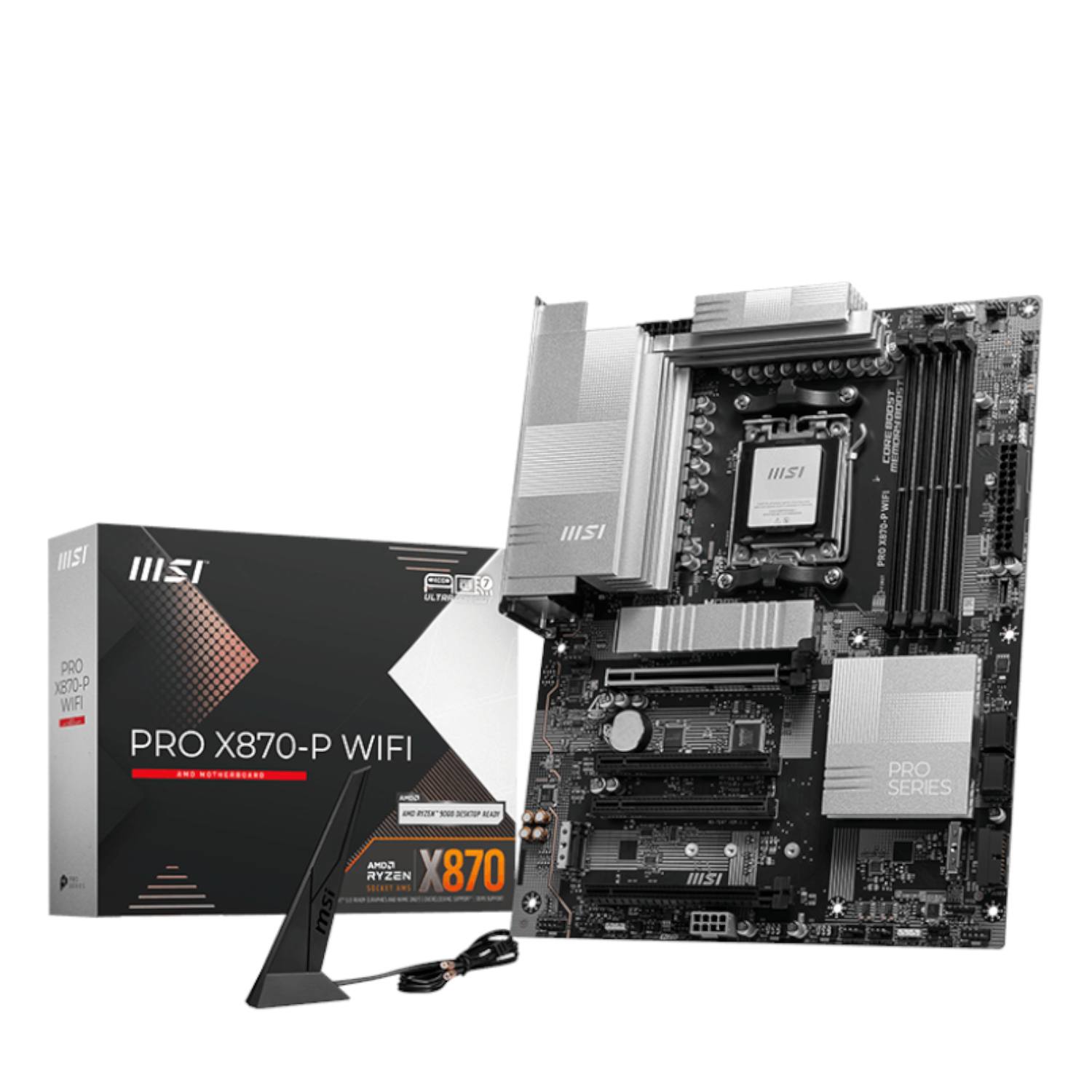 MSI PRO X870-P WIFI AM5 ATX DDR5 Motherboard