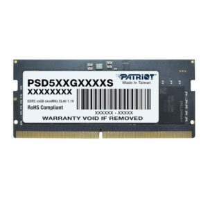 Patriot Signature Line 16GB 5600MHz DDR5 SODIMM Notebook Memory