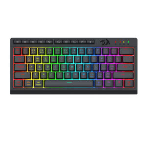 Redragon SHIVA K522 PRO RGB Wireless Gaming Keyboard- Black