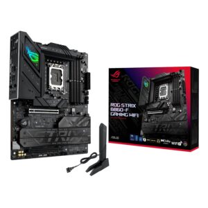 Asus ROG STRIX B860-F Gaming Wi-Fi Motherboard - Intel LGA1851