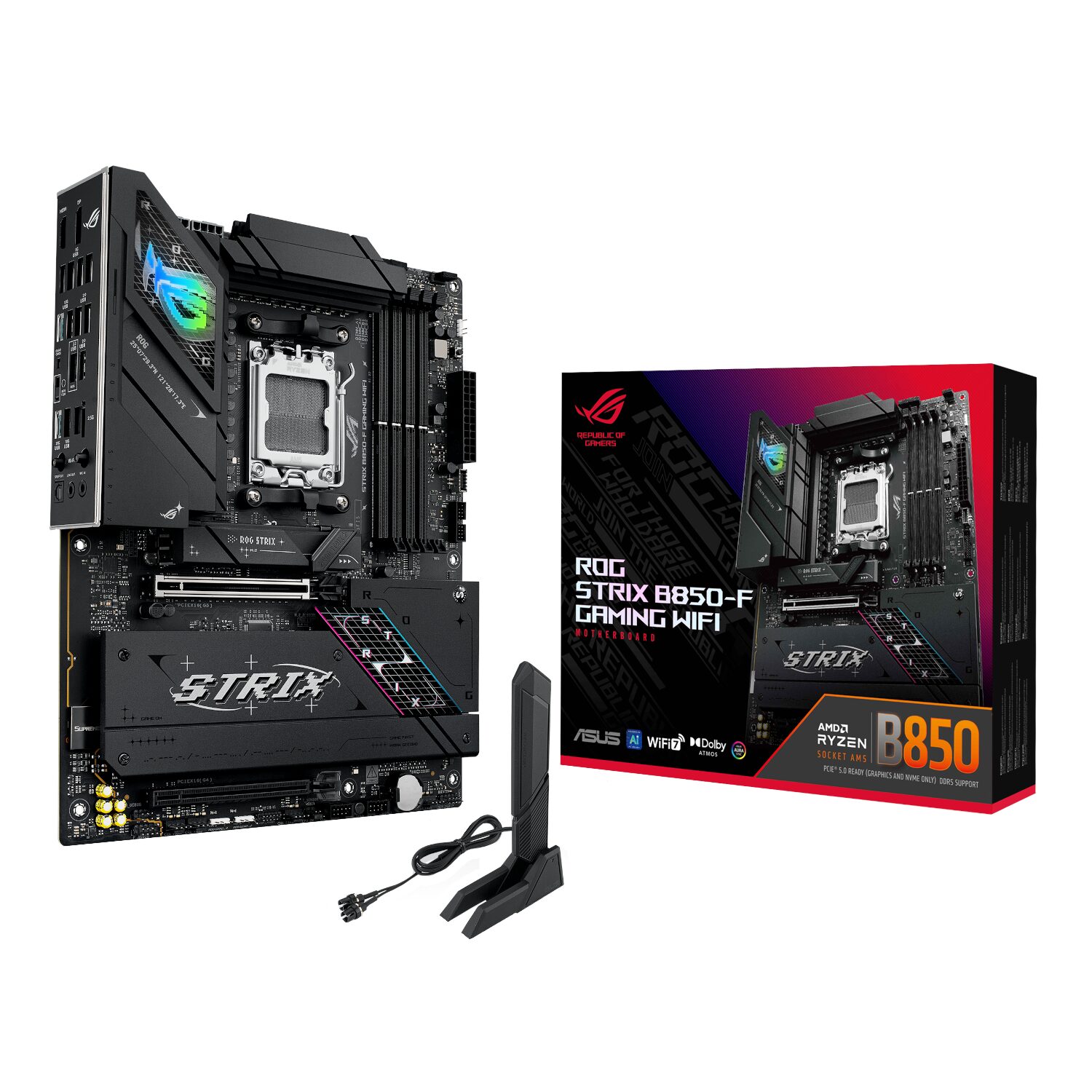 Asus ROG Strix B850-F Gaming WiFi Motherboard - AMD AM5