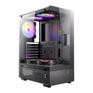 Antec VCX300 ARGB ATX Gaming Chassis