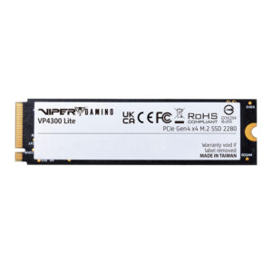 Patriot Viper VP4300 Lite 2TB Gen 4 M.2 PCIe NVMe SSD