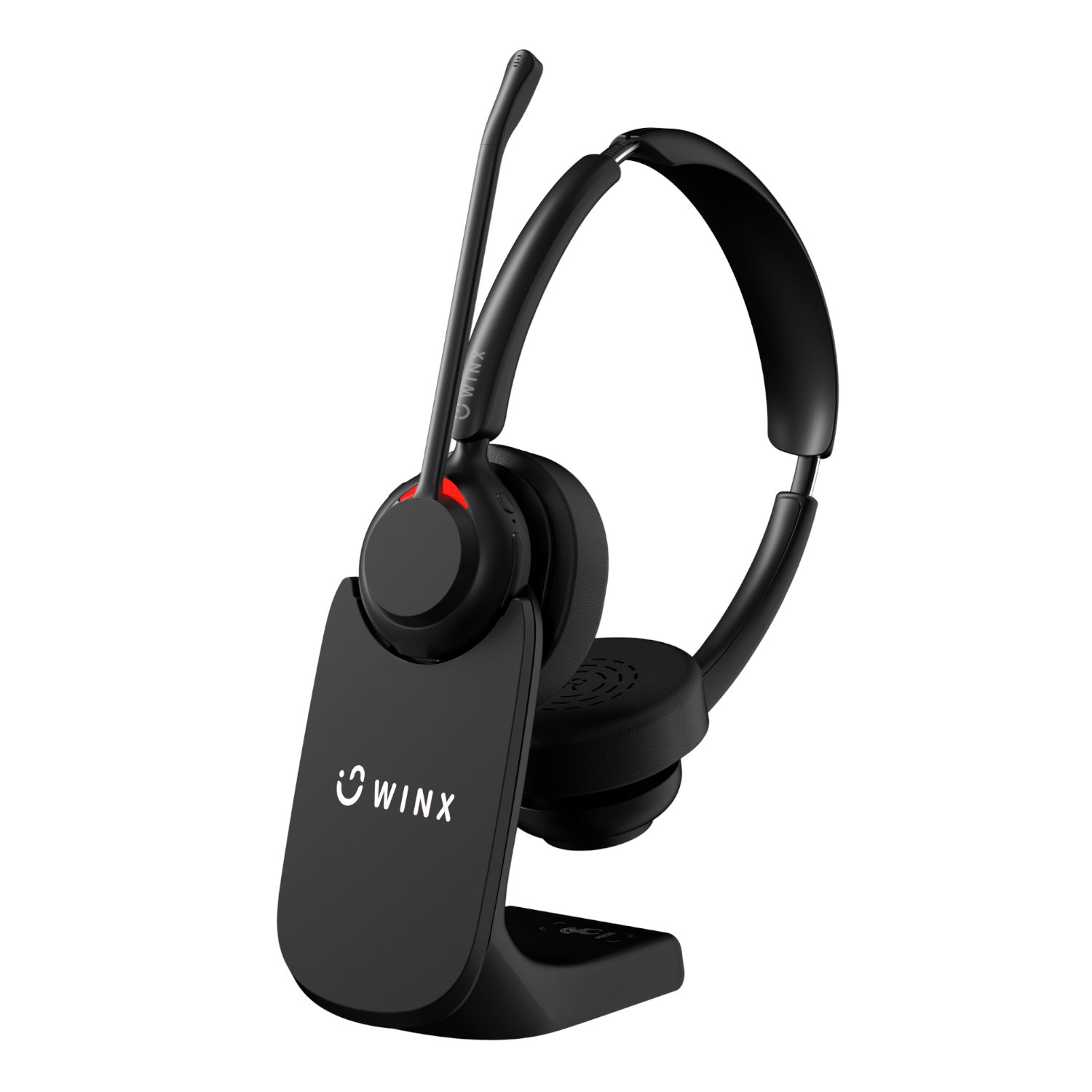 WINX CALL Elite AI Noise Cancelling Wireless Headset